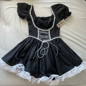 Jeannie Nitro Gothic Lolita Dress Heidi Dress Barmaid